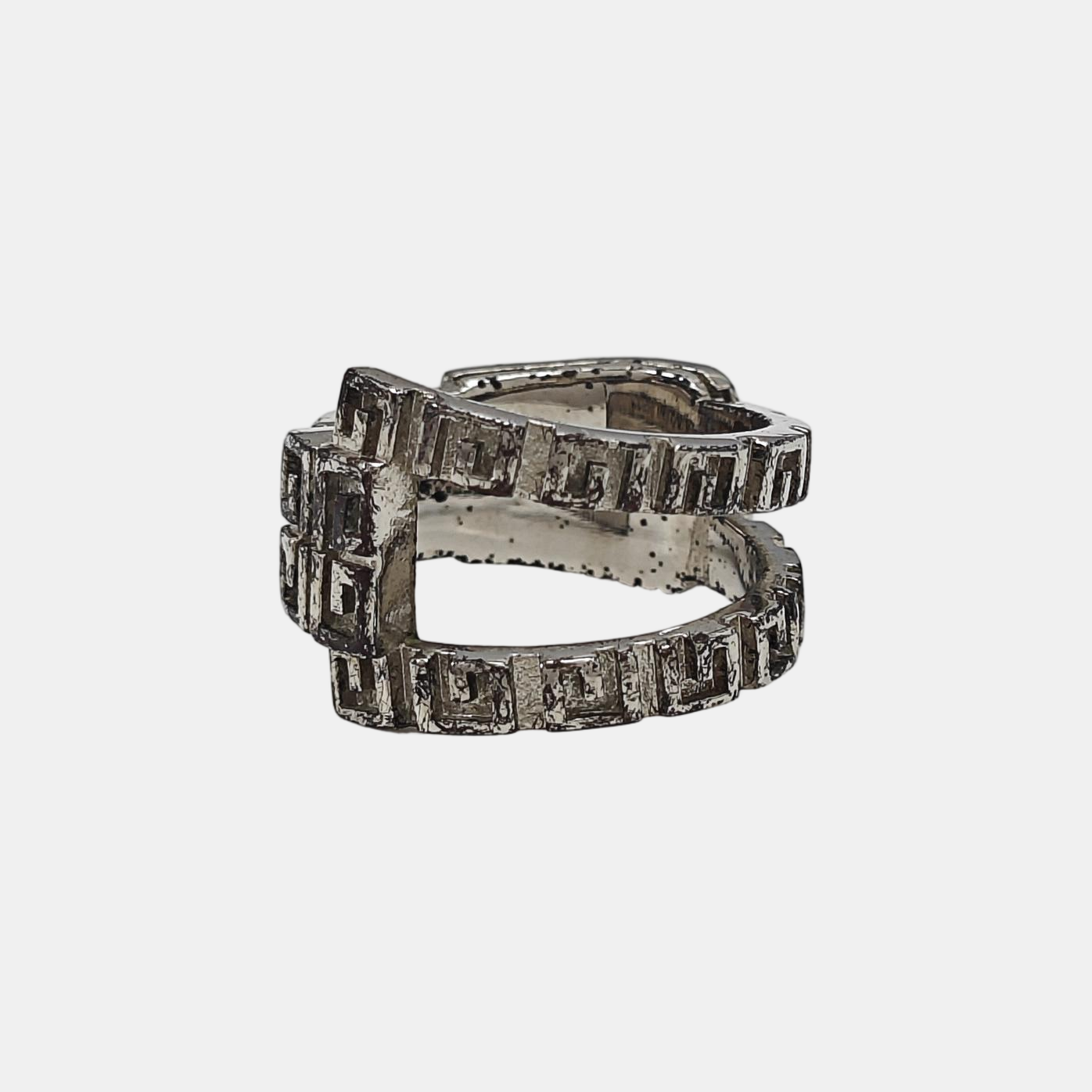 Metal Silver Ring HK 14