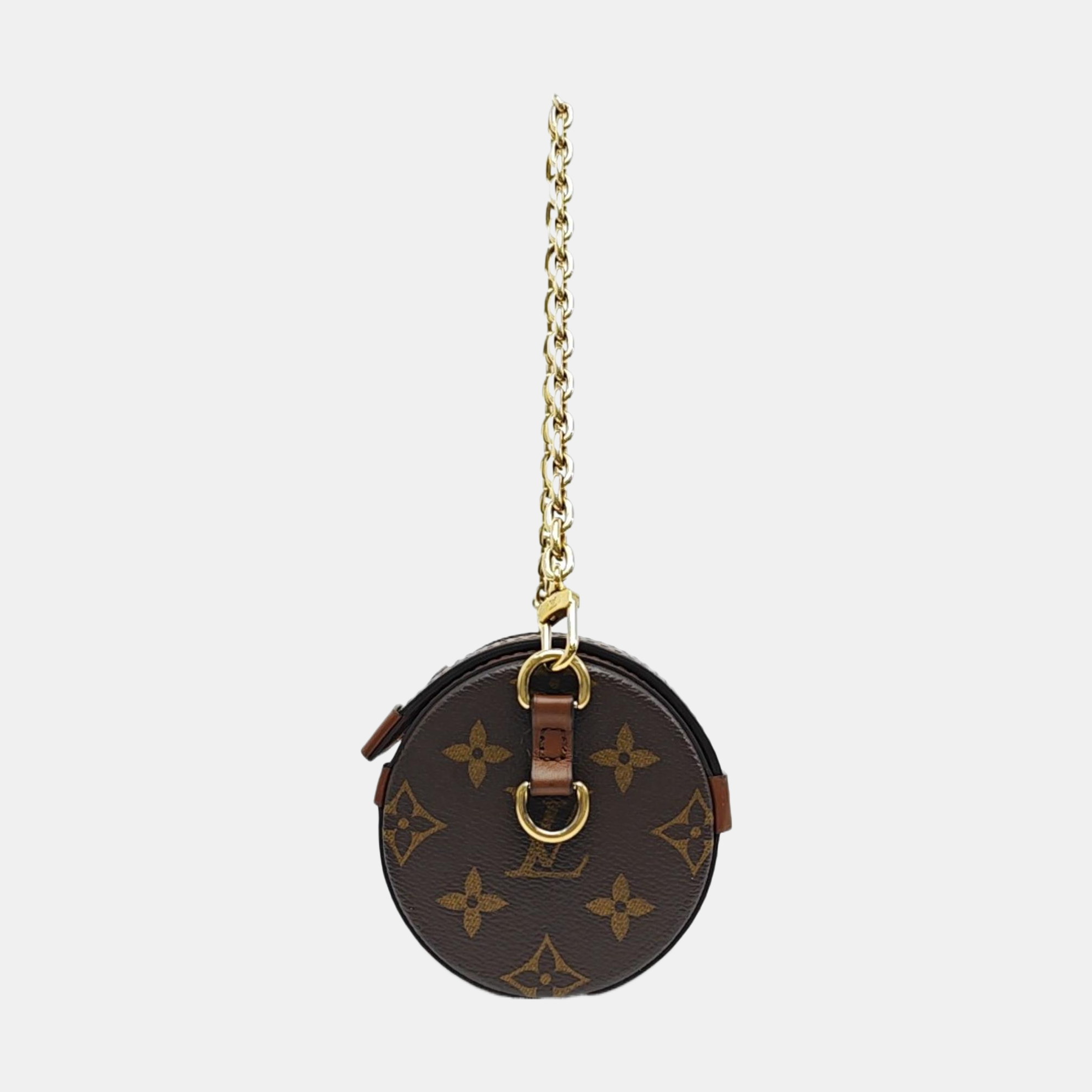 PAPILLON 19 Monogram Coated Canvas Brown