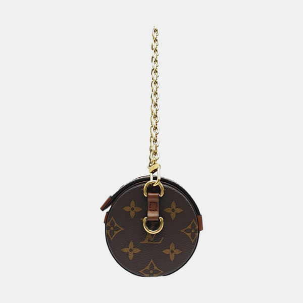 PAPILLON 19 Monogram Coated Canvas Brown