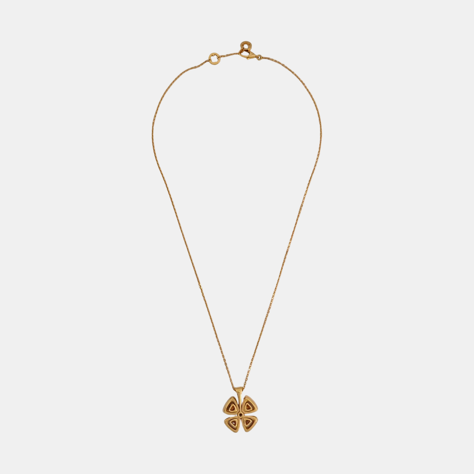 FIOREVER 18k Rose Gold Necklace