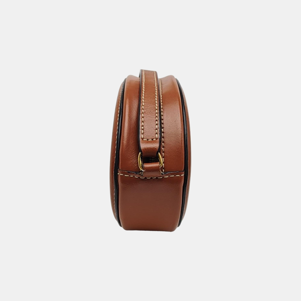 TRIOMPHE Small Calfskin Brown