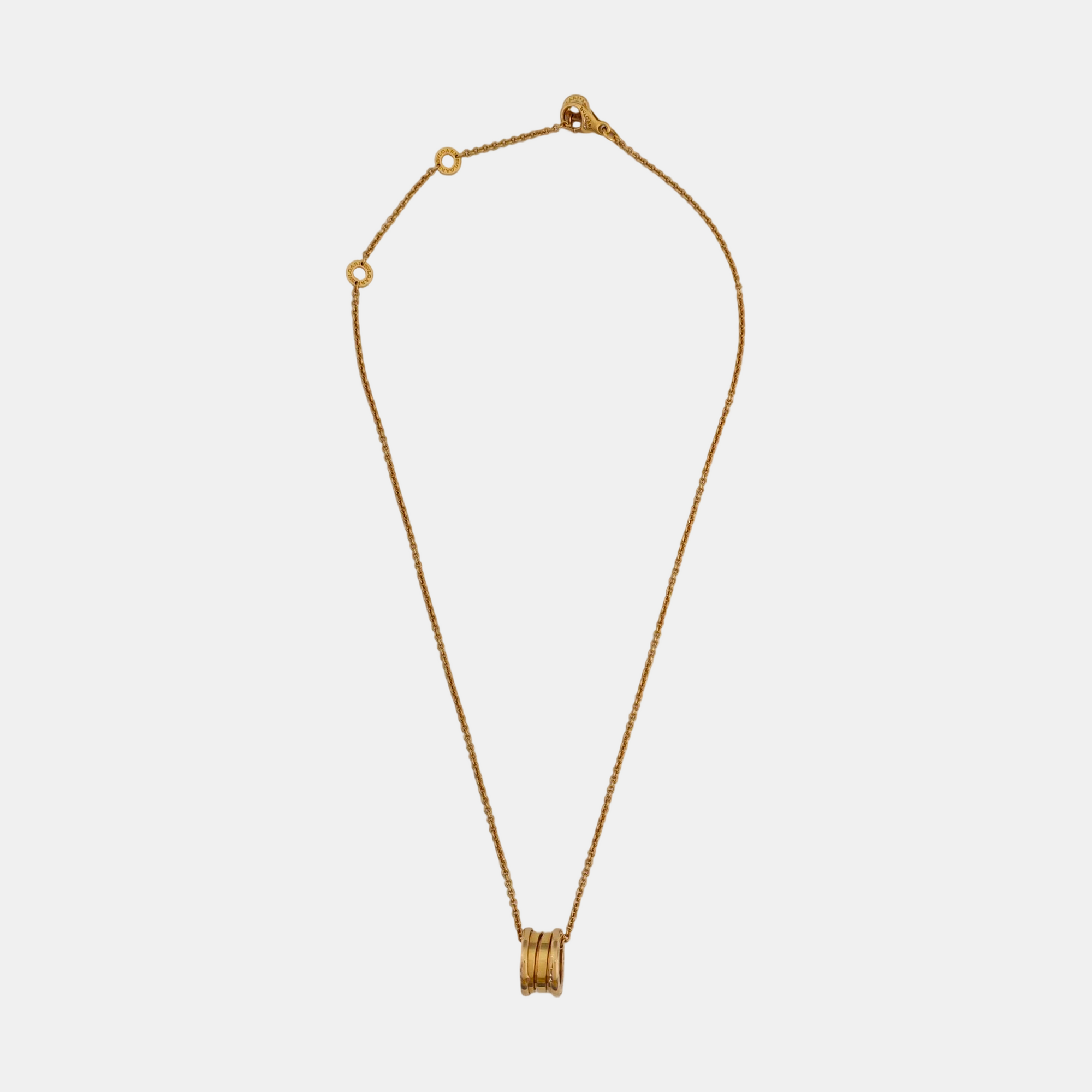 B.ZERO1 18k Rose Gold Necklace