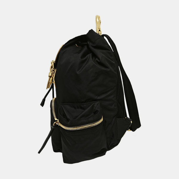 The Rucksack Medium Nylon Black