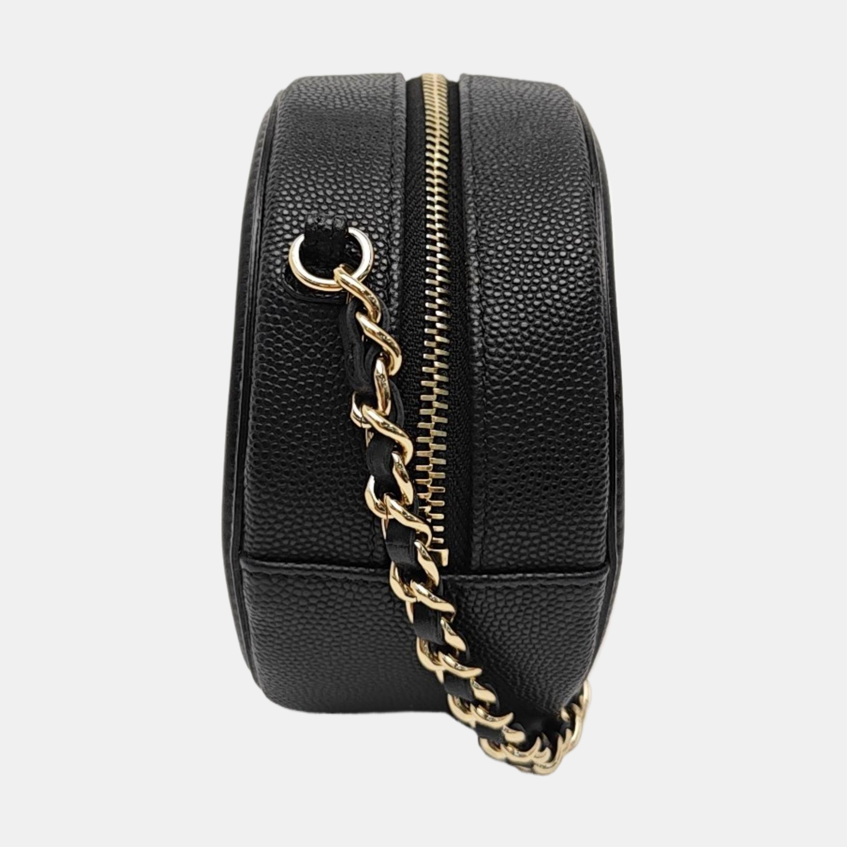 FILIGREE Quilted Grained Calfskin Black