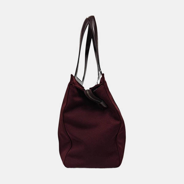 Satchel Calfskin Red
