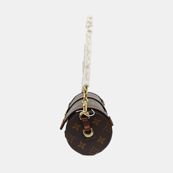 PAPILLON 19 Monogram Coated Canvas Brown