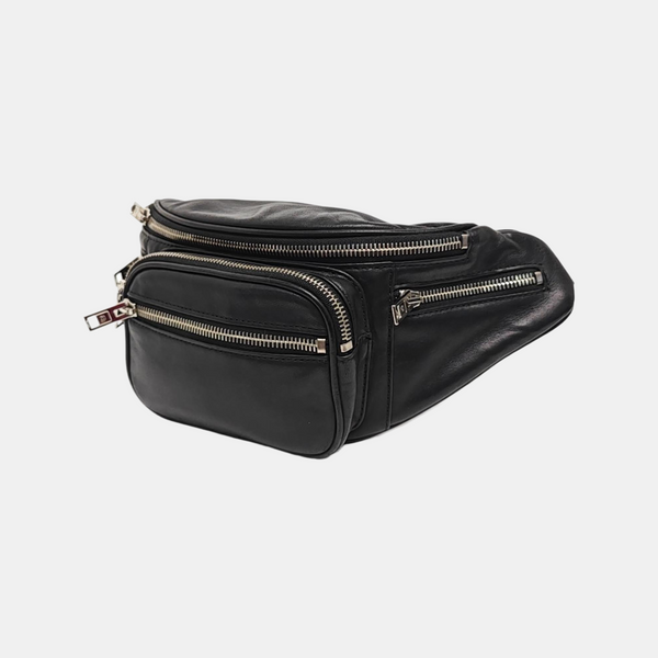 Lambskin Belt Bag Black