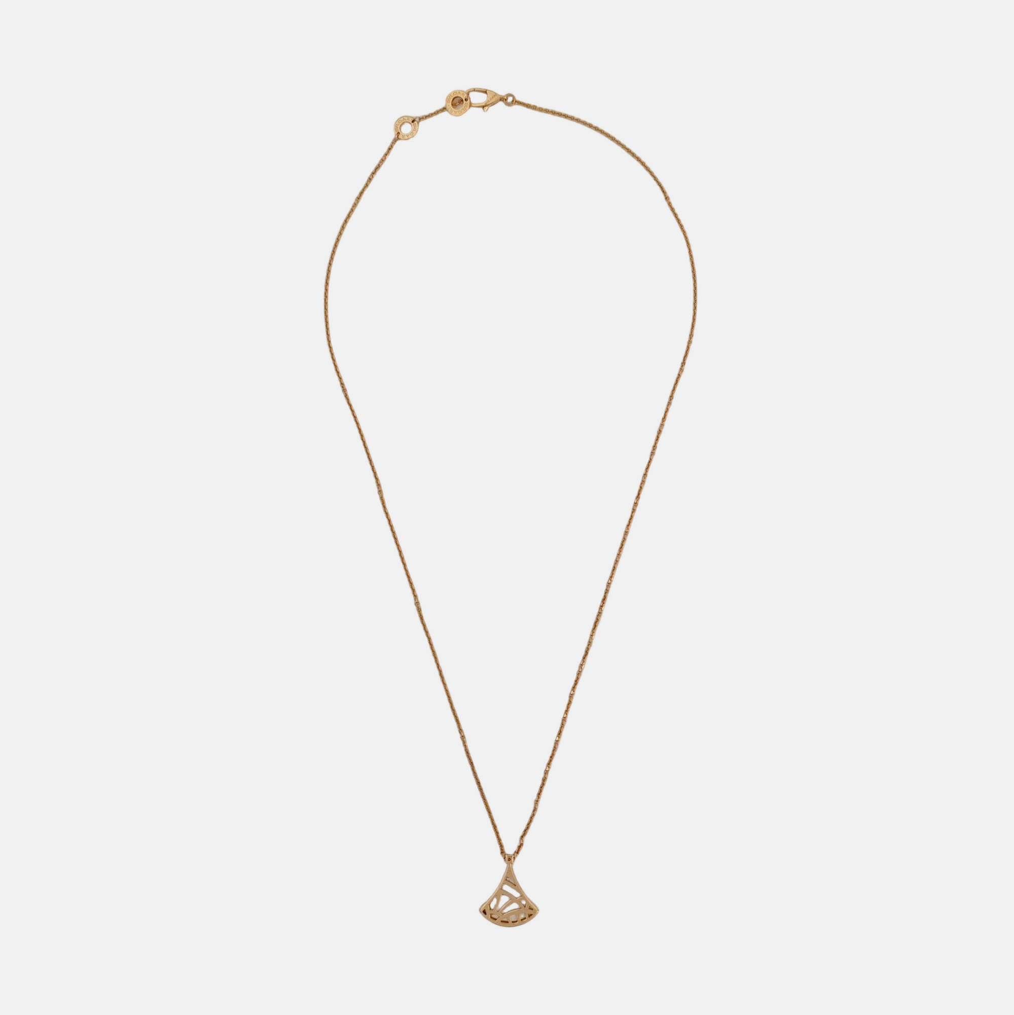 DIVAS' DREAM 18k Rose Gold Necklace