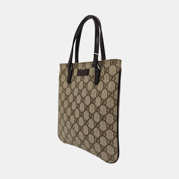 GG Imprime Monogram Coated Canvas Beige