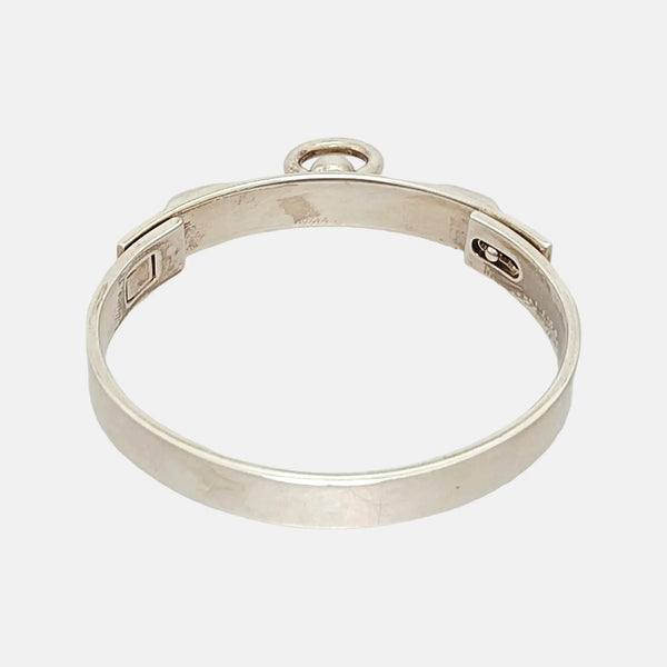 Collier De Chien 925 Sterling Silver Bangle