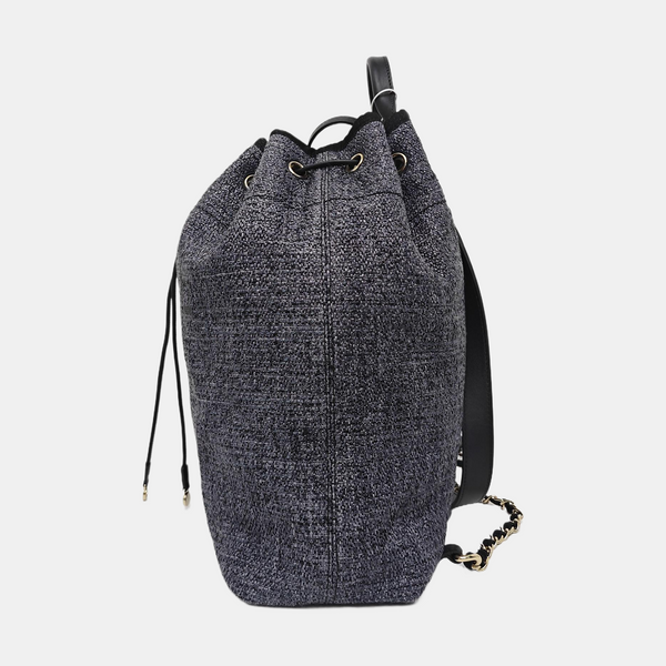 DEAUVILLE Fabric Black