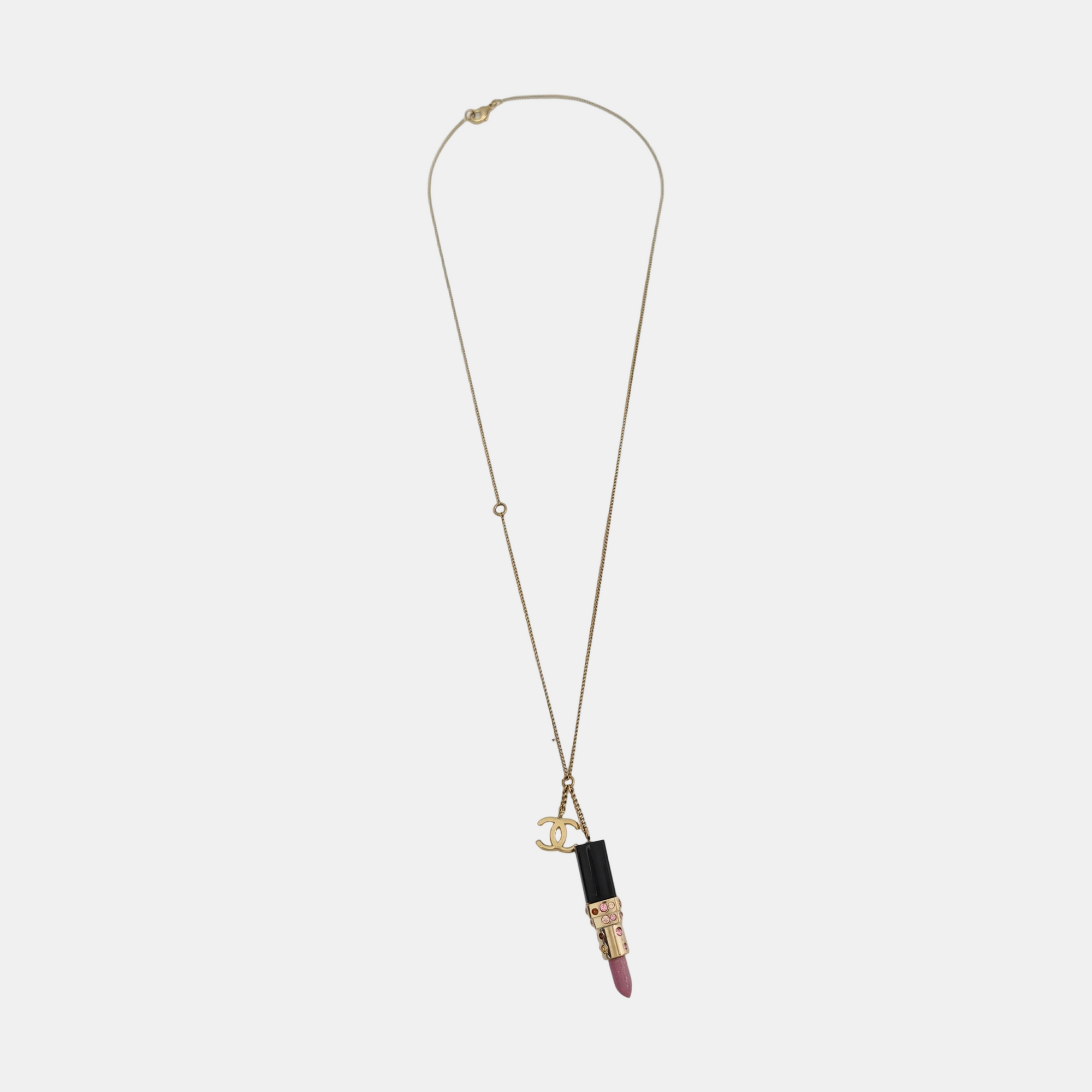 Metal Gold Necklace