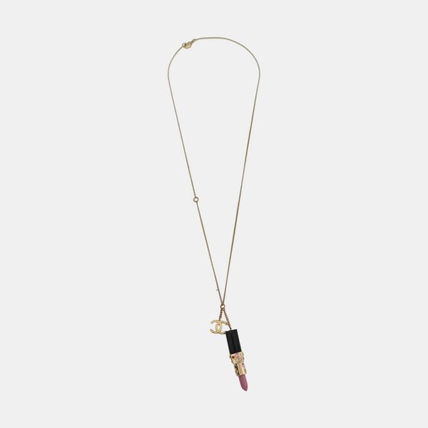 Metal Gold Necklace