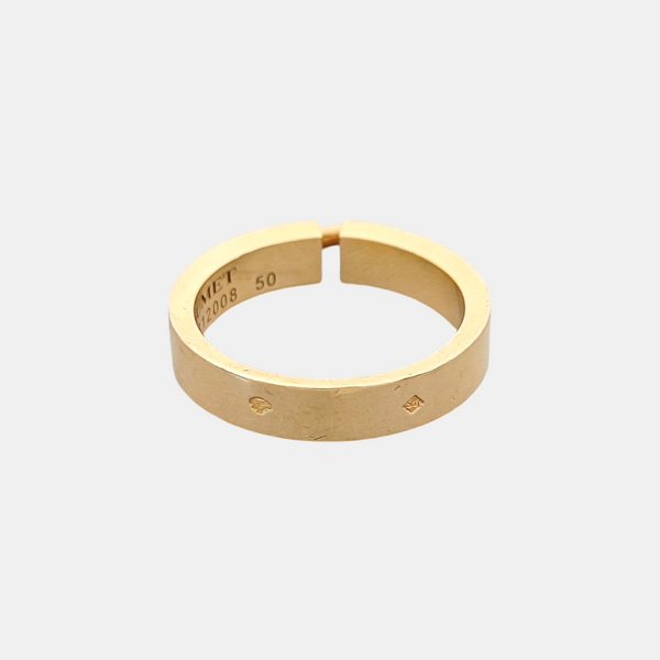 Liens Évidence 18k Rose Gold Ring EU 50