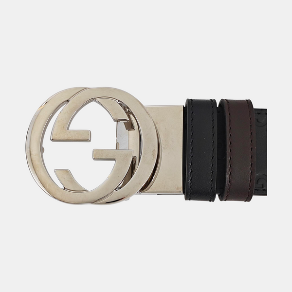 Leather Belt Black
