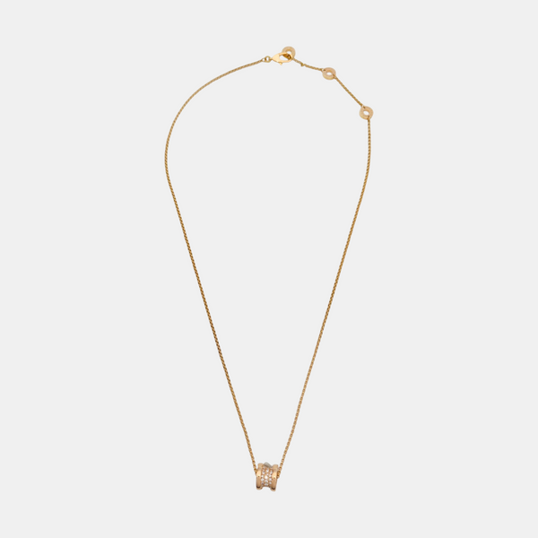 B.ZERO1 18k Rose Gold Necklace