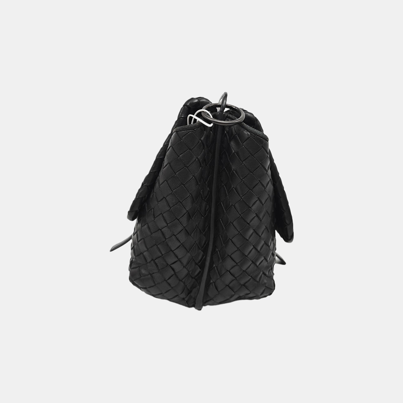 Calfskin Shoulder Bag Black