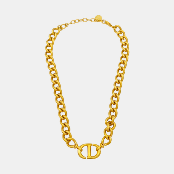 Metal Gold Necklace