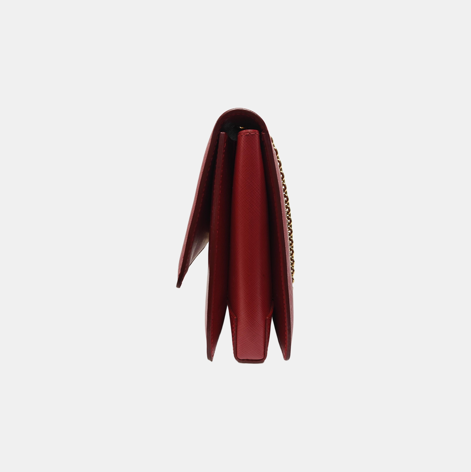 Ginny Calfskin Red