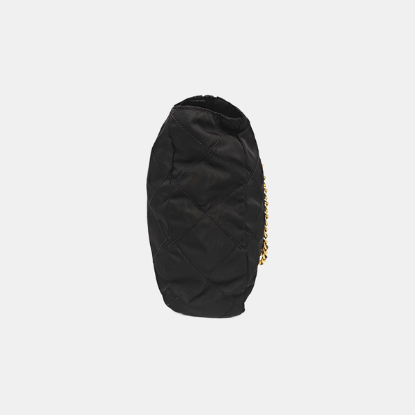 Re-Edition 1995 Chaîne Quilted Nylon Black