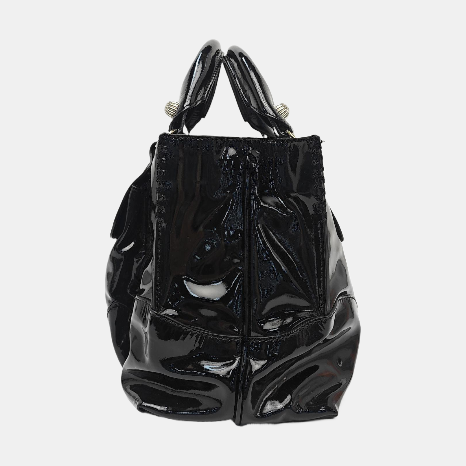 BOOGIE Patent Leather Black