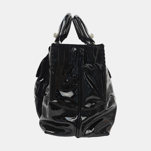 BOOGIE Patent Leather Black