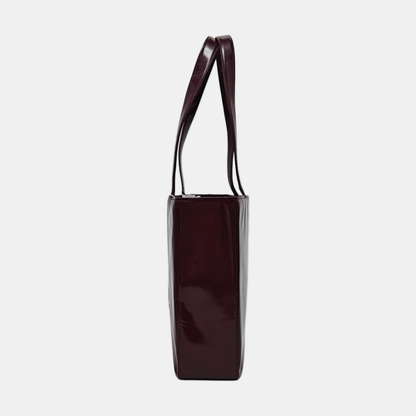 Patent Leather Red