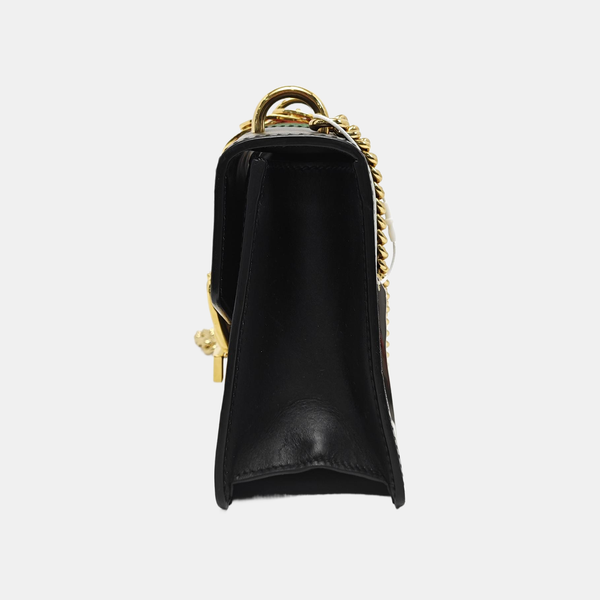 Sylvie Mini Calfskin Black