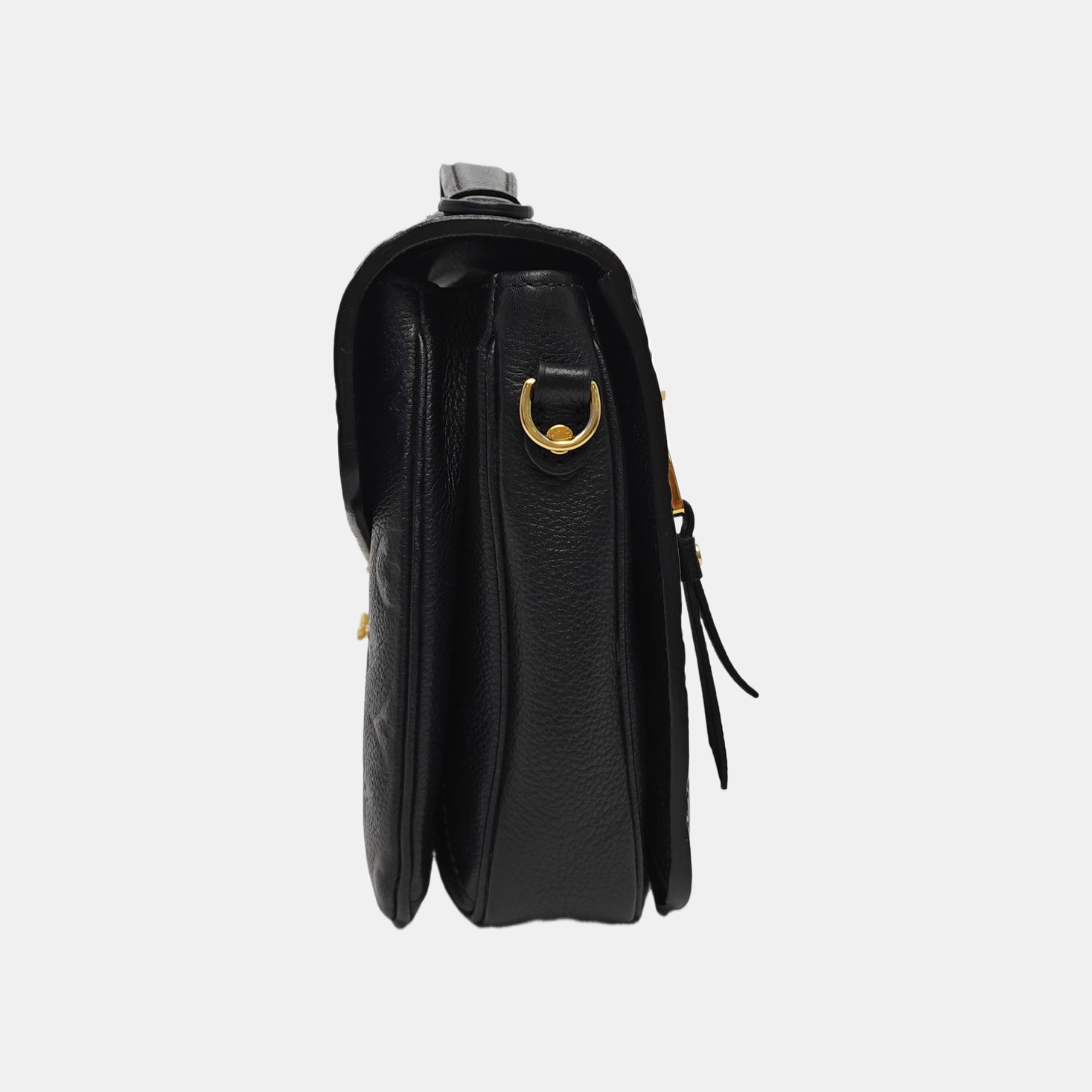 MÉTIS MM Monogram Calfskin Black