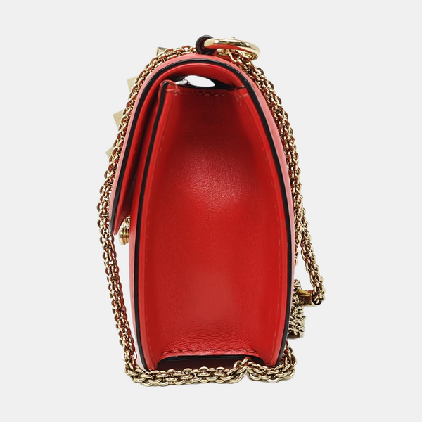 Glam Calfskin Red