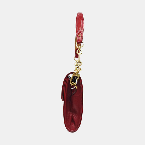 SUNSET BOULEVARD Patent Leather Red