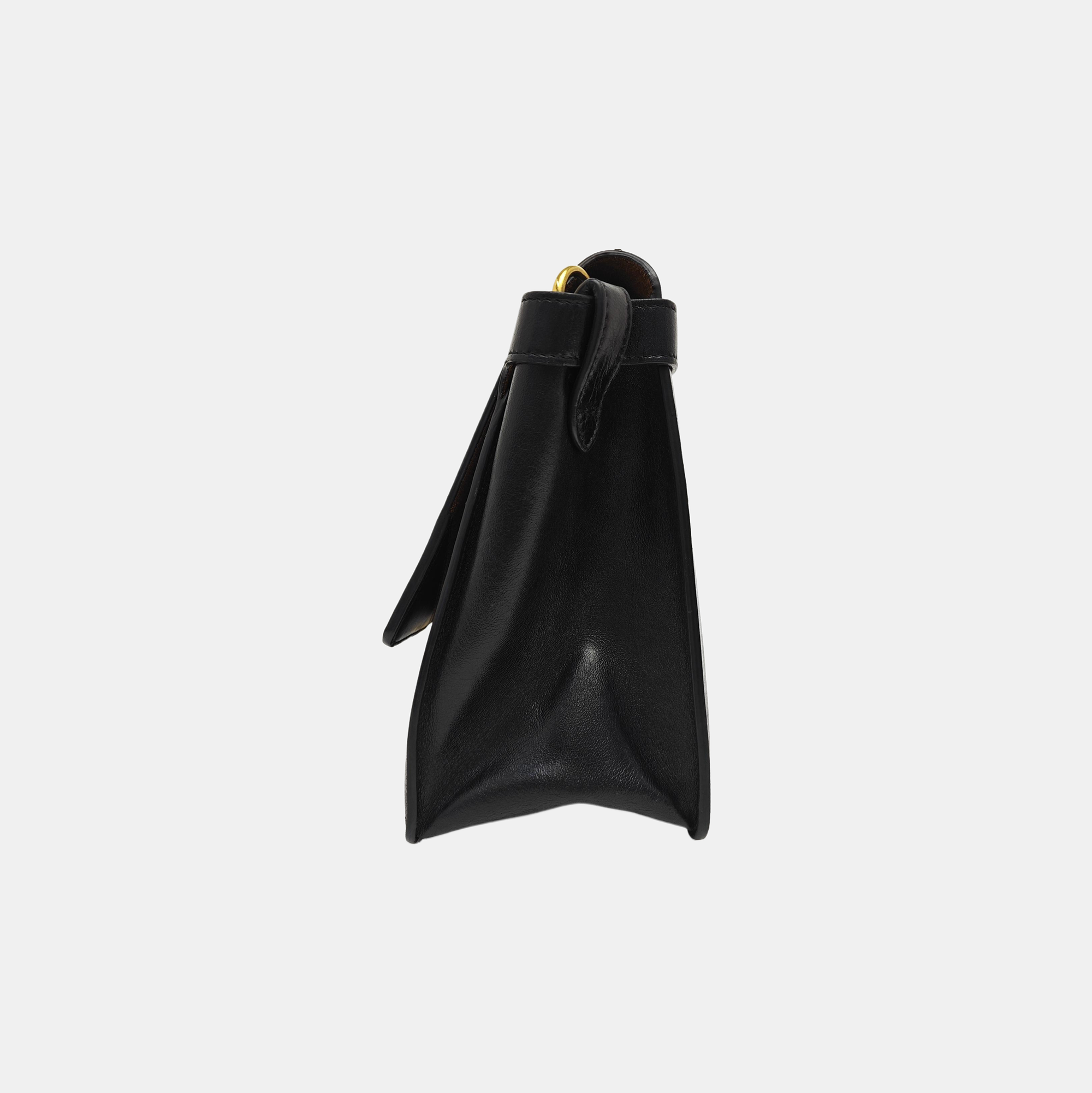 Kan U Large Lambskin Black