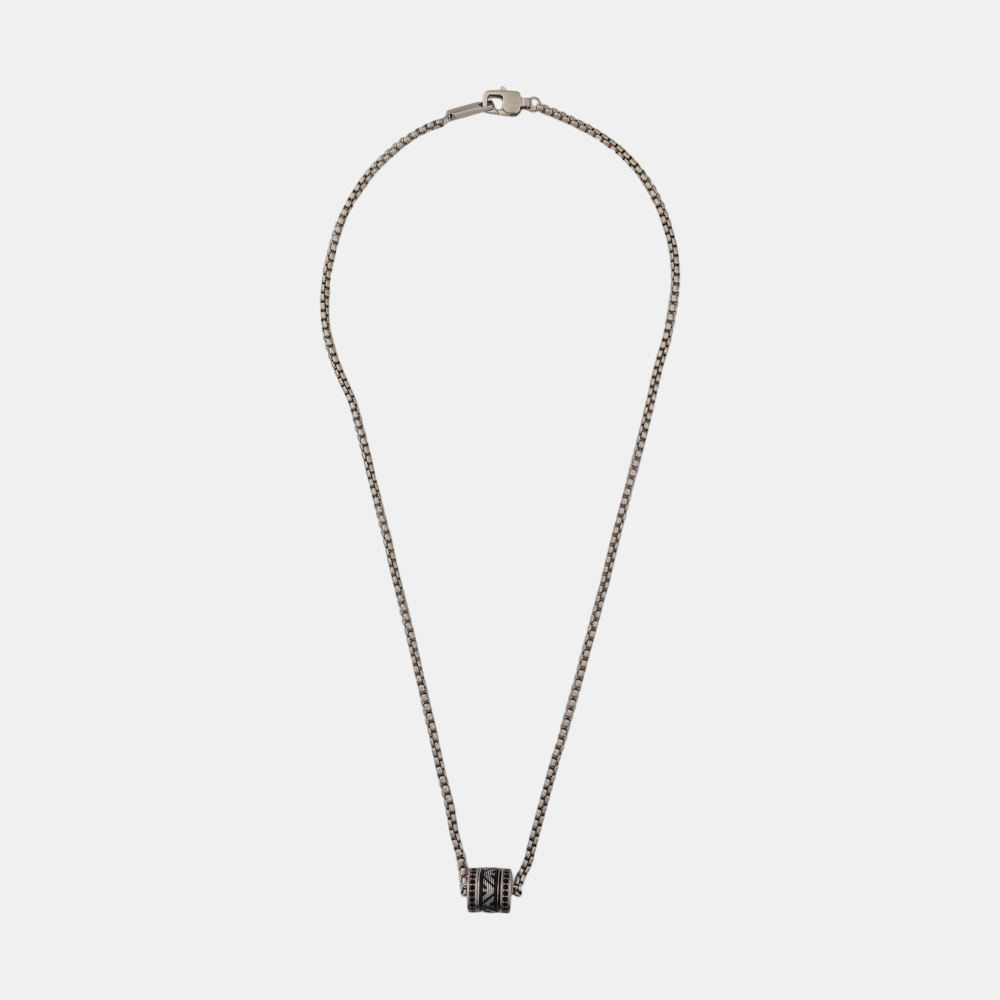 Stainless Steel Silver Necklace