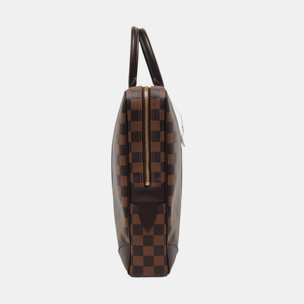 PORTE-DOCUMENTS Damier Ebene Coated Canvas Brown