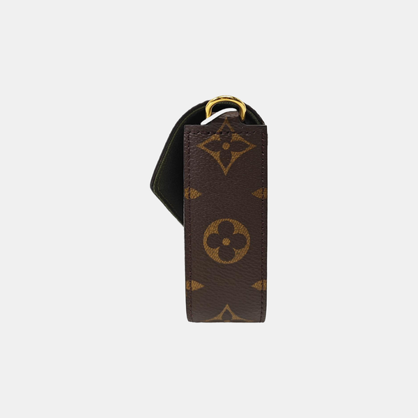 FÉLICIE Monogram Coated Canvas Brown