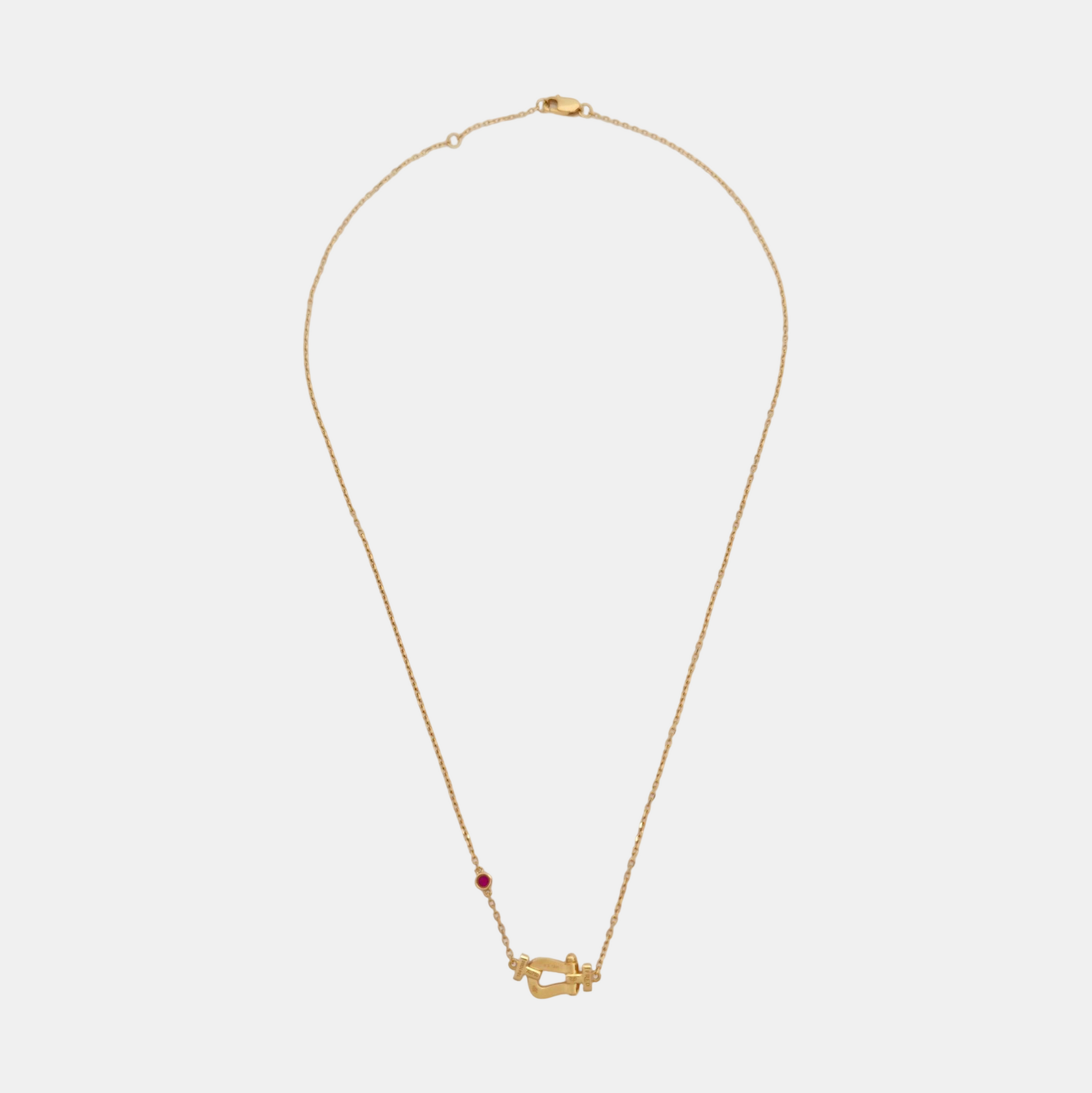 Force 10 18k Gold Rose Gold Necklace