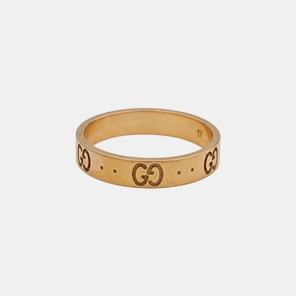 Icon 18k Gold Rose Gold Ring HK 17