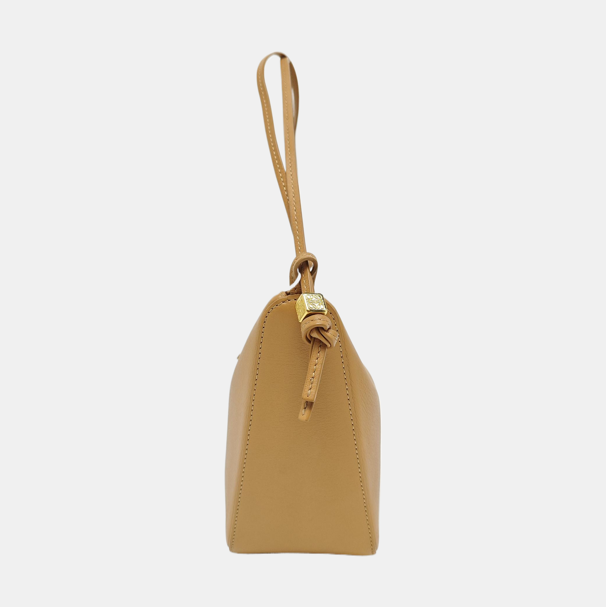 Hammock Hobo Mini Calfskin Brown