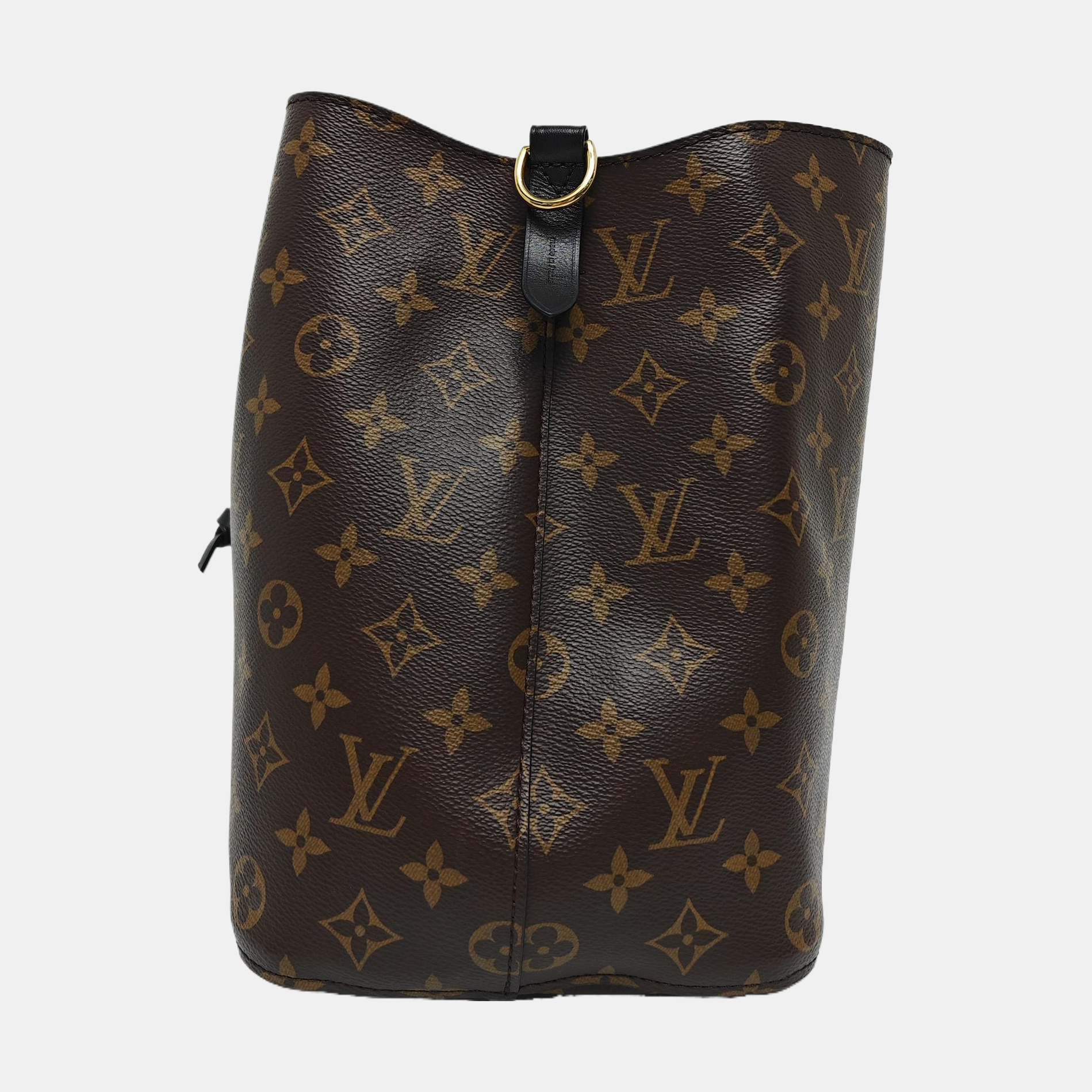 NÉONOÉ MM Monogram Coated Canvas Brown