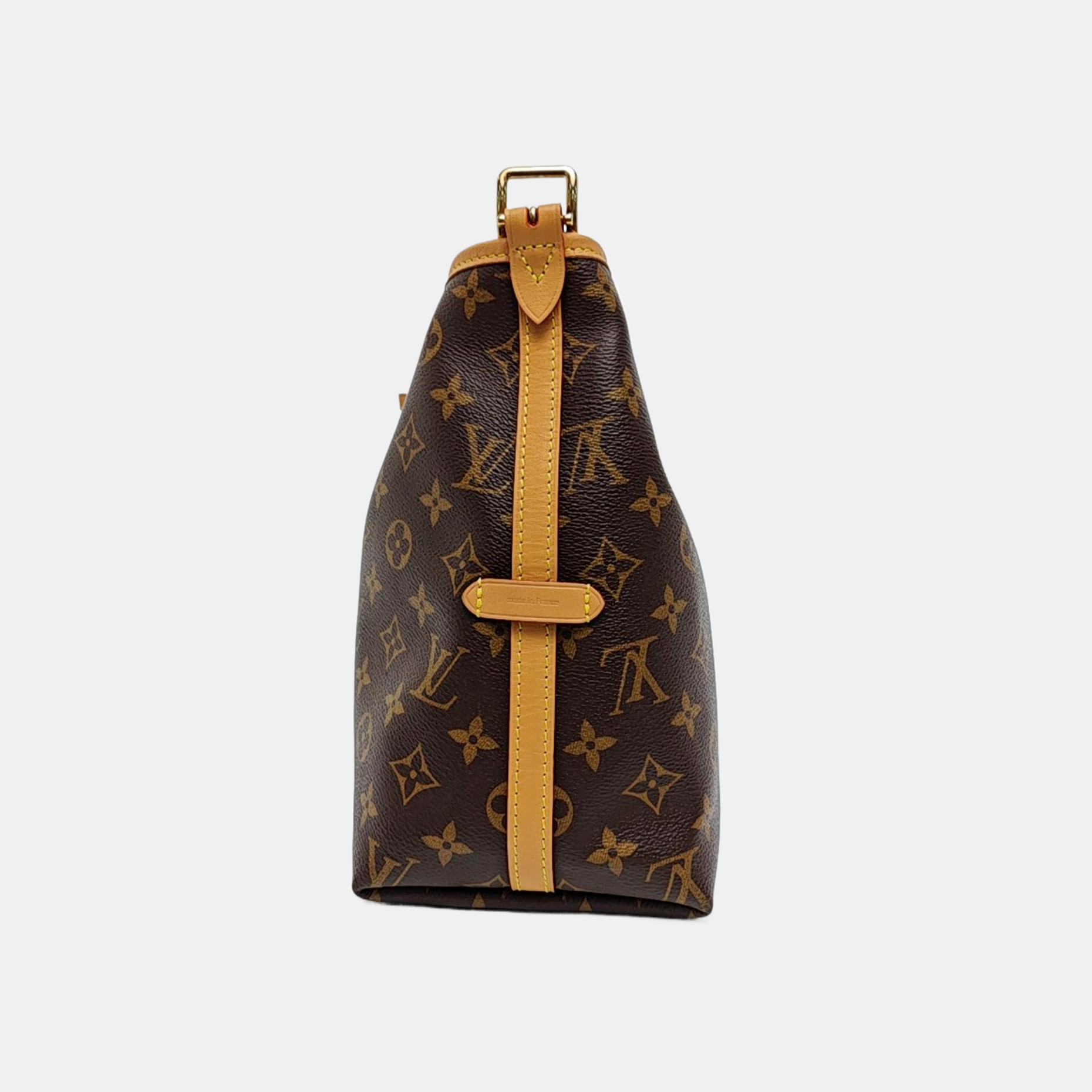 CARRYALL PM Monogram Coated Canvas Brown