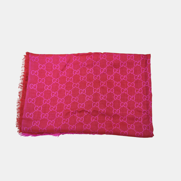 Wool Scarf Purple
