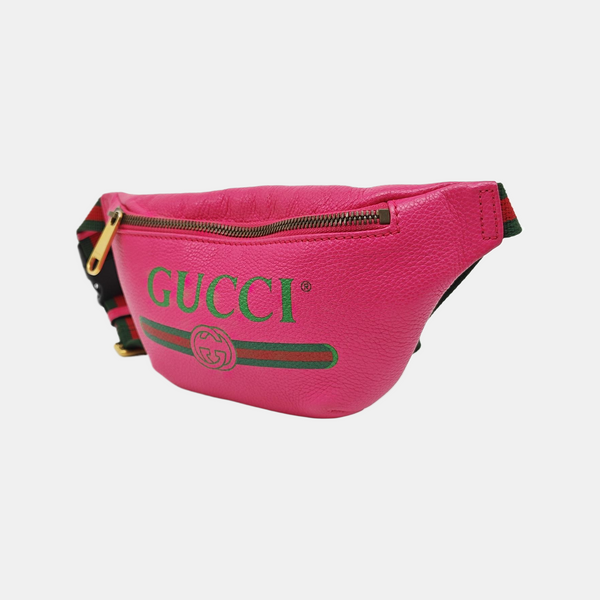 Print Small Calfskin Red