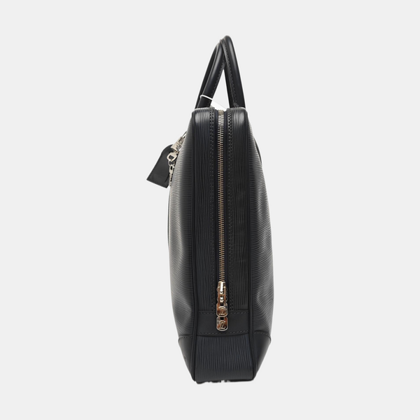PORTE-DOCUMENTS Calfskin Blue