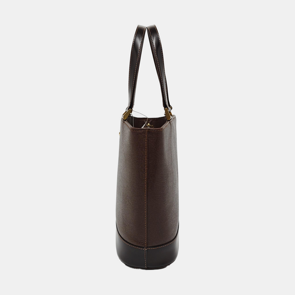 Authenticated pre-owned  Canterbury Mini Calfskin Brown - Tote Bag at Looply