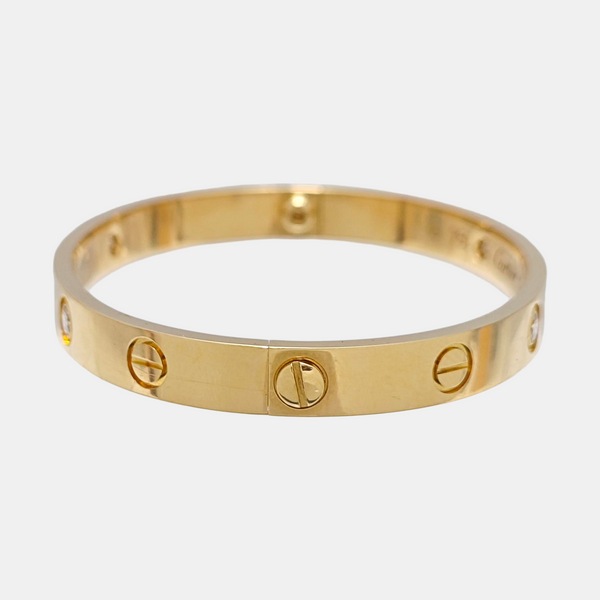 LOVE 18k Gold Bangle