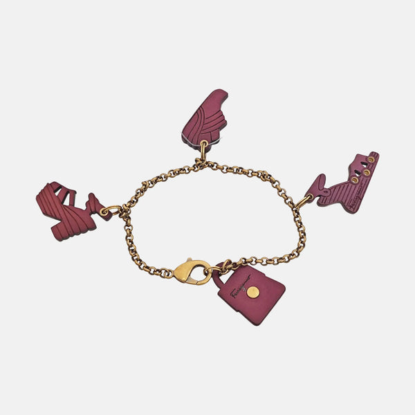 Pulsera de oro de metal