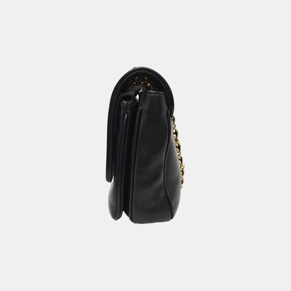 Marina Small Calfskin Black