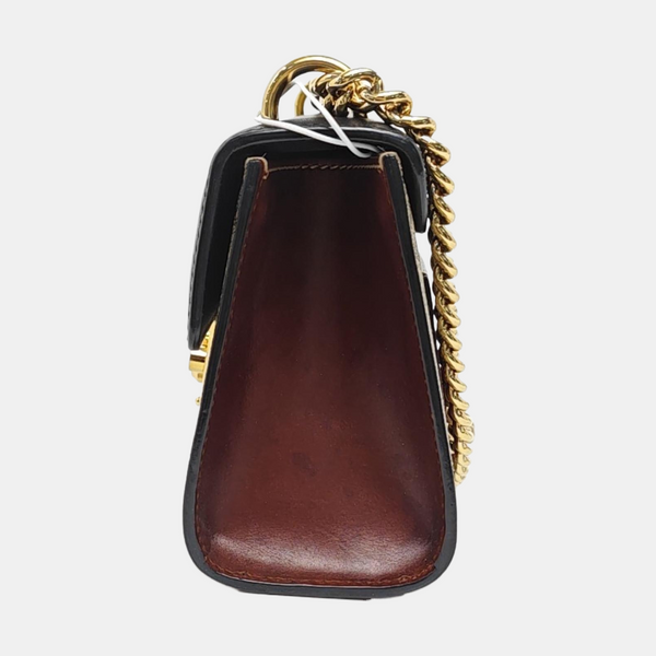 Padlock Small Monogram Coated Canvas Multicolor