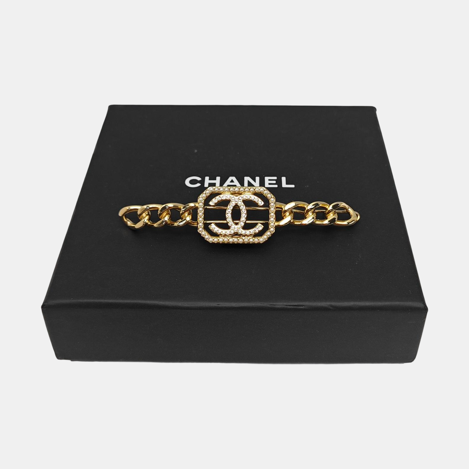 Metal Hair Clip Gold