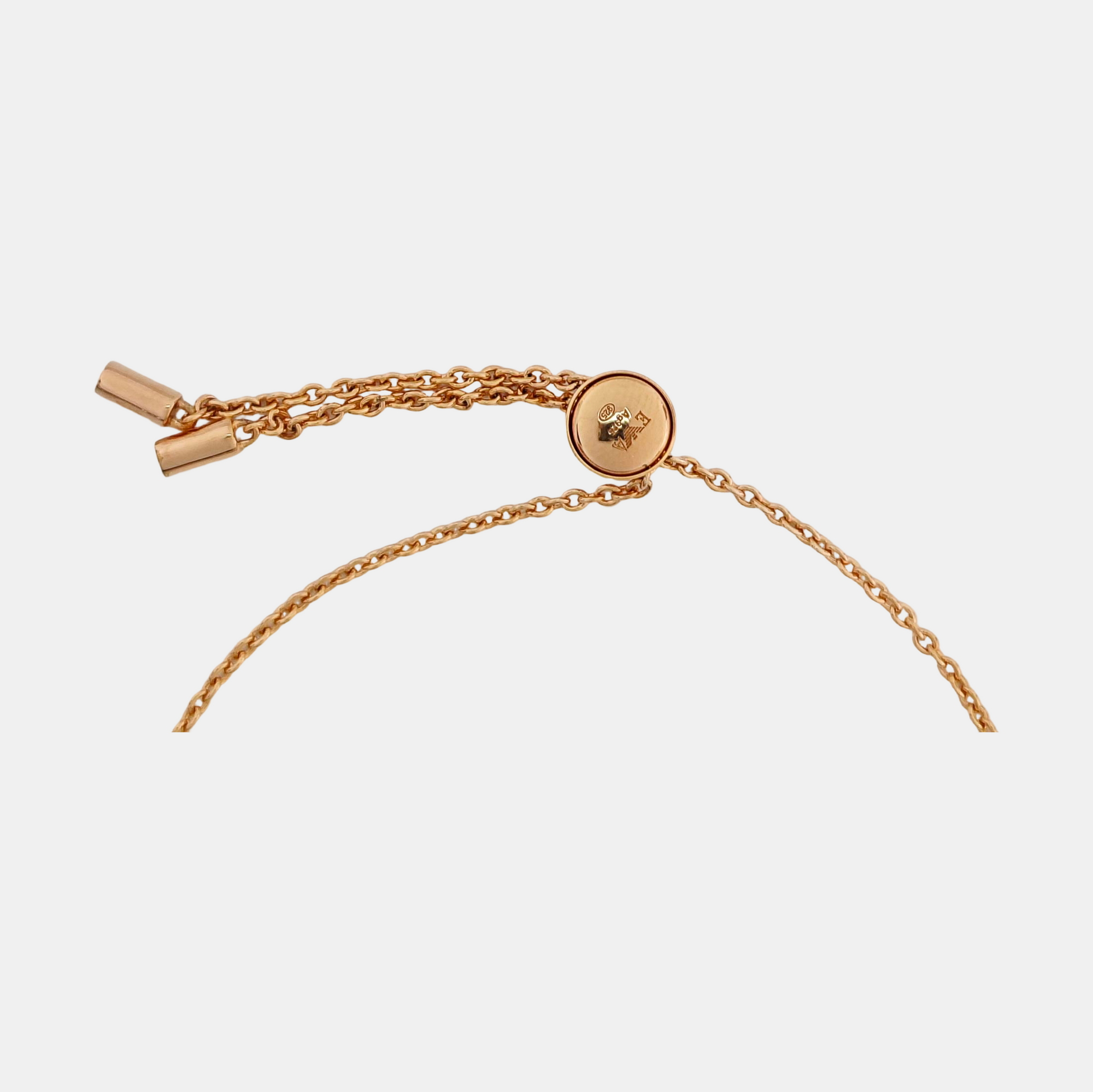 925 Sterling Silver Rose Gold Bracelet